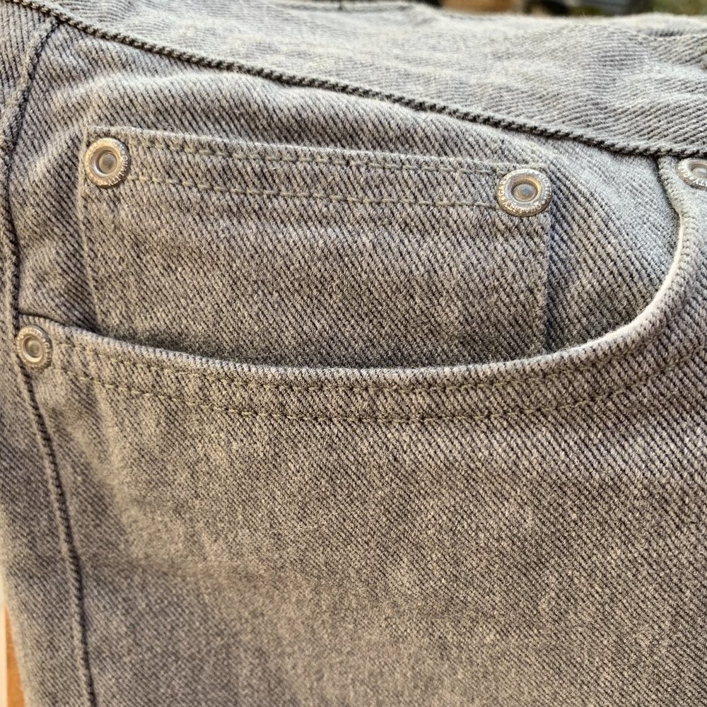 Gustin OKAYAMA GREY SHADOW slim fit jean size 32 x 29.5